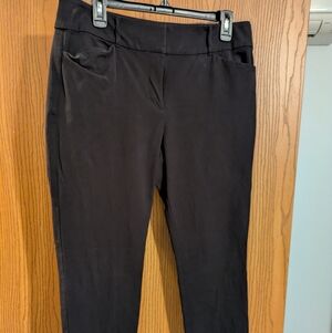 LOFT Black Women's Pants